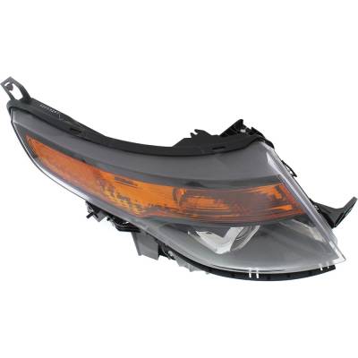 Rareelectrical - New Right Headlights Compatible With Ford Explorer Sport Sport Utility 4-Door 3.5L 2013-2015 By Part - Image 5