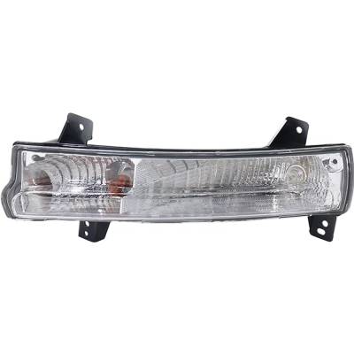 New Left Parking Light Assembly Compatible With Jeep Compass 2017 2018 2019 2020 2021 By Part
