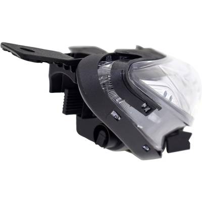 Rareelectrical - New Right Daytime Running Lights Compatible With Hyundai Kona 2018 2019 2020 2021 By Part Numbers - Image 3