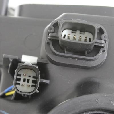 Rareelectrical - New Left Headlights Compatible With Ford Explorer Sport Sport Utility 4-Door 3.5L 2013-2015 By Part - Image 6