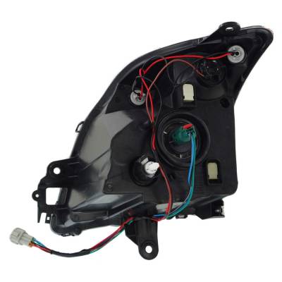 Rareelectrical - New Right Headlight Compatible With Nissan Sentra Sr Sedan 4 Door 2.0L 2007 2008 2009 By Part - Image 2