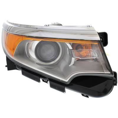 Rareelectrical - New Right Headlights Compatible With Ford Edge Limited Se Sel Sport Utility 4-Door 2.0L 3.5L - Image 3