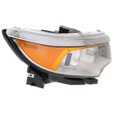 Rareelectrical - New Right Headlights Compatible With Ford Edge Limited Se Sel Sport Utility 4-Door 2.0L 3.5L - Image 4
