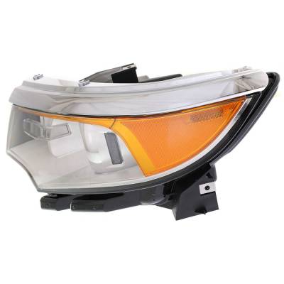 Rareelectrical - New Left Headlights Compatible With Ford Edge Limited Se Sel Sport Utility 4-Door 2.0L 3.5L - Image 4