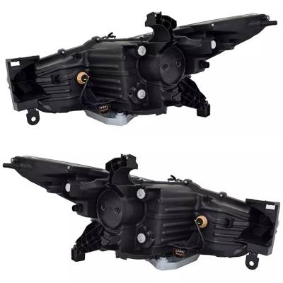 Rareelectrical - New Pair Of Headlights Compatible With Infiniti Qx60 Luxe Pure Sport Utility 4-Door 2019 2020 By - Image 2