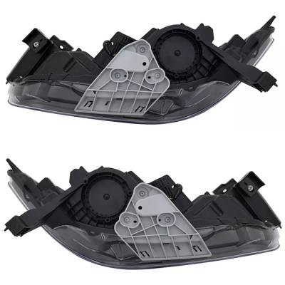 Rareelectrical - New Pair Of Headlights Compatible With Infiniti Qx60 Luxe Pure Sport Utility 4-Door 2019 2020 By - Image 4