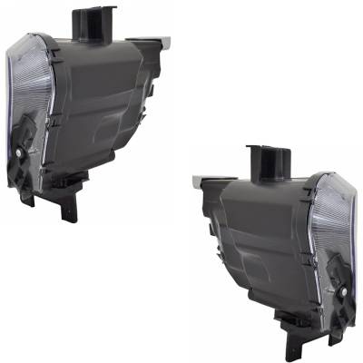 Rareelectrical - New Pair Of Headlights Compatible With Kia Soul Lx S Gt-Line X-Line Hatchback 4-Door 2020 2021 2022 - Image 3