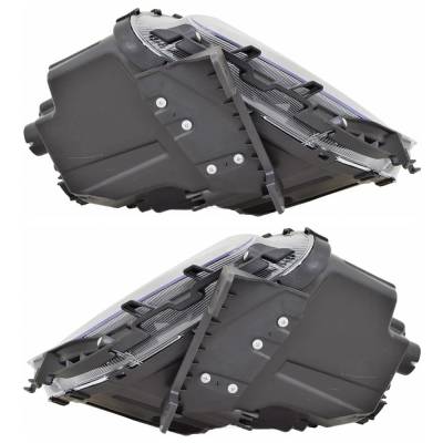 Rareelectrical - New Pair Of Headlights Compatible With Kia Soul Lx S Gt-Line X-Line Hatchback 4-Door 2020 2021 2022 - Image 4