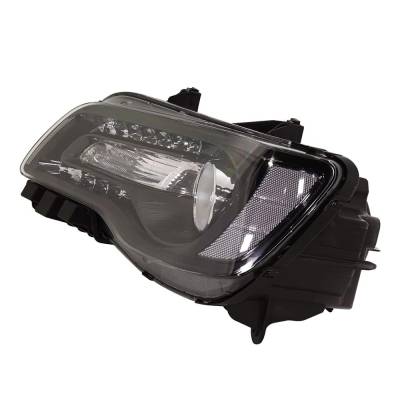 Rareelectrical - New Left Headlights Compatible With Chrysler 300 3.6 C Hemi L Limited S Touring Sedan 3.6L 5.7L - Image 3