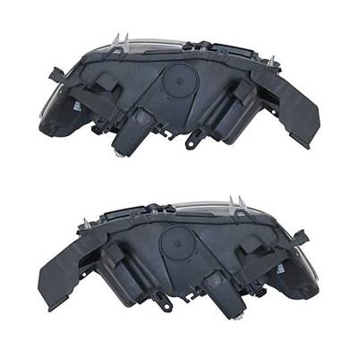 Rareelectrical - New Pair Of Headlights Compatible With Toyota Tacoma Extended Trd Off-Road Sport Sr5 Crew Cab Pickup - Image 4