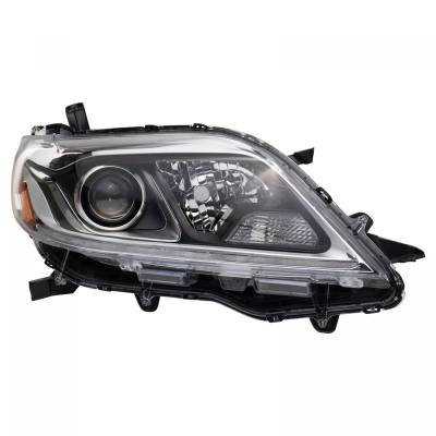 Rareelectrical - New Right Headlights Compatible With Toyota Sienna Base Mini Cargo Passenger Van 4-Door 5-Door 3.5L - Image 3