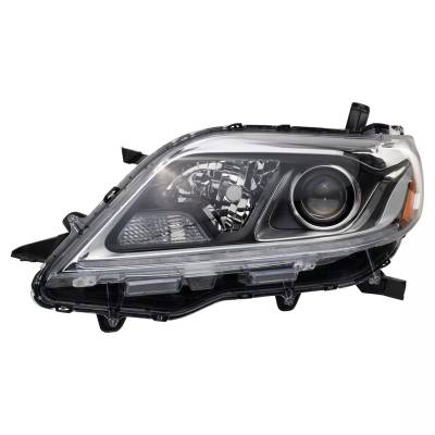 Rareelectrical - New Left Headlights Compatible With Toyota Sienna Base Mini Cargo Passenger Van 4-Door 5-Door 3.5L - Image 3