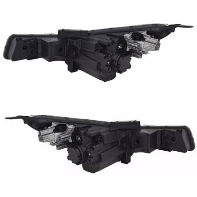 Rareelectrical - New Pair Of Headlights Compatible With Hyundai Elantra N Line Se Sel Sedan 4-Door 1.6L 2.0L 2021 - Image 2