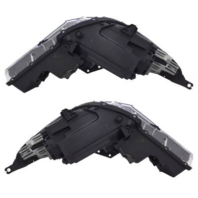 Rareelectrical - New Pair Of Headlights Compatible With Hyundai Elantra N Line Se Sel Sedan 4-Door 1.6L 2.0L 2021 - Image 4