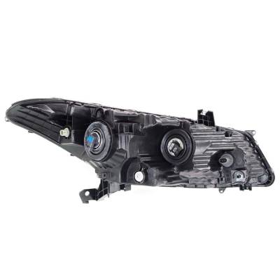 Rareelectrical - New Left Headlights Compatible With Honda Accord Ex Ex-L Hfp Lx-S Coupe 2-Door 2.4L 3.5L 2011-2012 - Image 2