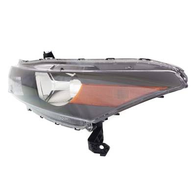 Rareelectrical - New Left Headlights Compatible With Honda Accord Ex Ex-L Hfp Lx-S Coupe 2-Door 2.4L 3.5L 2011-2012 - Image 4