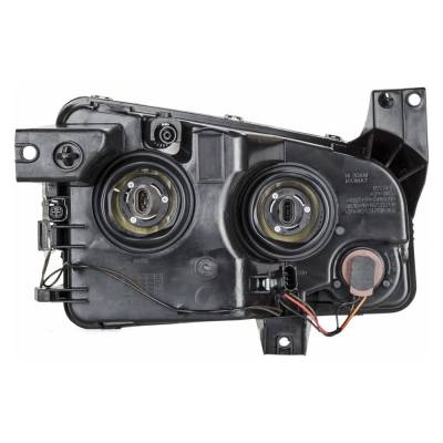 Rareelectrical - New Right Headlight Compatible With Dodge Charger Base Pursuit Sedan 4 Door 3.5L 2006 2007 By Part - Image 2