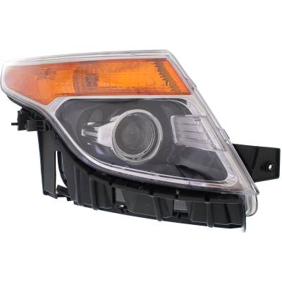 Rareelectrical - New Right Headlights Compatible With Ford Explorer Base Xlt Sport Utility 4-Door 2.0L 3.5L 2011-2015 - Image 3