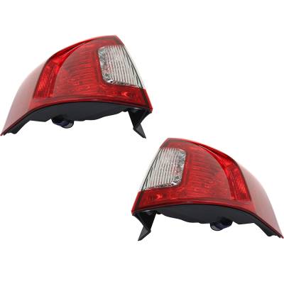 Rareelectrical - New Pair Of Tail Lights Compatible With Ford Edge Limited Se Sel Sport Utility 2011-2014 By Part - Image 6