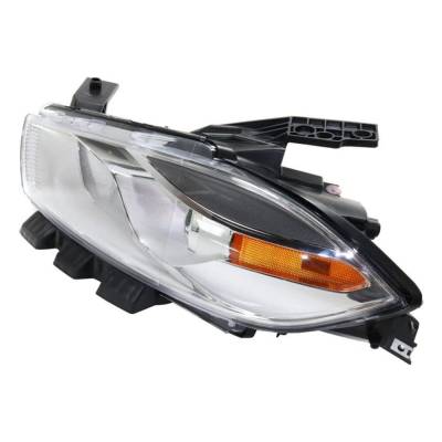 Rareelectrical - New Left Headlights Compatible With Dodge Dart Sxt Sedan 4 Door 1.4L 2.0L 2.4L 2013 2014 2015 By - Image 3