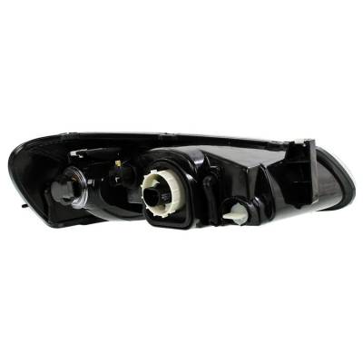 Rareelectrical - New Left Headlight Compatible With Chrysler Sebring Lx Lxi Sedan 2001 2002 By Part Numbers Ch2502128 - Image 2