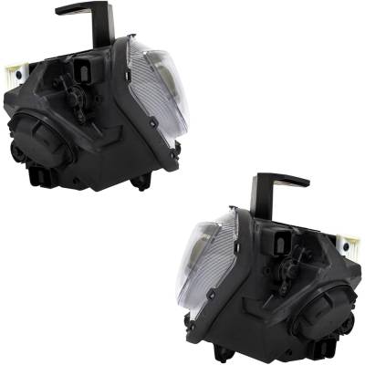 Rareelectrical - New Pair Of Headlights Compatible With Hyundai Kona Kona Electric Se Sel Sport Utility 4-Door 2.0L - Image 3