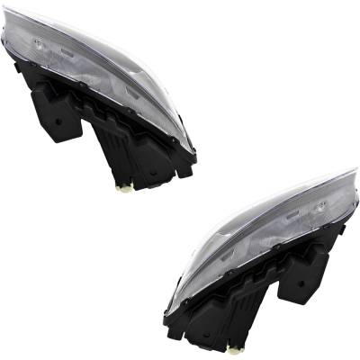 Rareelectrical - New Pair Of Headlights Compatible With Hyundai Kona Kona Electric Se Sel Sport Utility 4-Door 2.0L - Image 4