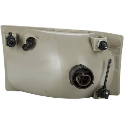 Rareelectrical - New Right Headlights Compatible With Ford F-550 Super Duty Lariat Xlt Cab Chassis Conventional Crew - Image 2