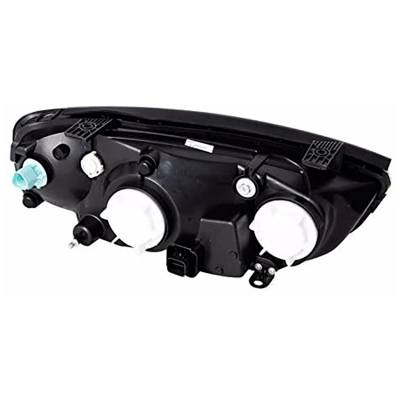Rareelectrical - New Left Headlight Compatible With Hyundai Elantra Gls Sedan 2001 2002 2003 By Part Numbers - Image 2