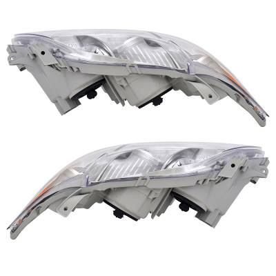 Rareelectrical - New Pair Headlights Compatible With Toyota Camry Se Sedan 4 Door 2.4L 3.5L 2007 2008 2009 By Part - Image 4
