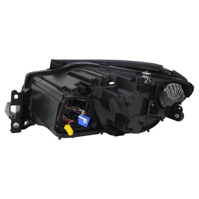 Rareelectrical - New Right Headlight Compatible With Mercedes Benz Gle350 3.5L Gle550 4.7L 4Matic Sport Utility 4 - Image 3