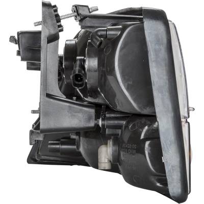 Rareelectrical - New Left Headlights Compatible With Gmc Jimmy Sonoma Diamond Edition Envoy Sl Sle Sls Slt Crew - Image 4