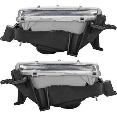 Rareelectrical - New Pair Of Headlights Compatible With Toyota 4Runner Base Limited Sr5 Sport Utility 4-Door 2.7L - Image 6