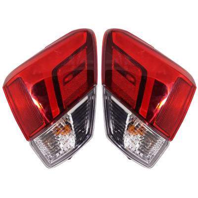 Rareelectrical - New Outer Pair Of Headlights Compatible With Subaru Forester Touring Sport Utility 2019 2020 2021 - Image 2