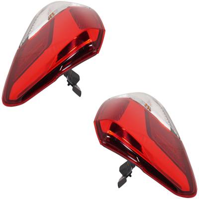 Rareelectrical - New Outer Pair Of Headlights Compatible With Subaru Forester Premium Sport Utility 2019 2020 2021 - Image 3