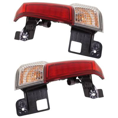 Rareelectrical - New Outer Pair Of Headlights Compatible With Subaru Forester Premium Sport Utility 2019 2020 2021 - Image 6
