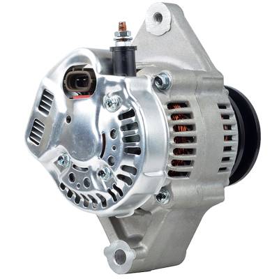 Rareelectrical - New 50A Alternator Fits Toyota Lift Truck 7Fgcu15 7Fgcu18 7Fgcu20 27060-78201-71 - Image 2
