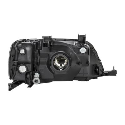 Rareelectrical - New Left Headlight Compatible With Honda Cr-V Lx Sport Utility 4 Door 2.0L 1997 1998 1999 2000 2001 - Image 2