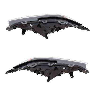 Rareelectrical - New Pair Of Headlights Compatible With Toyota Rav4 Hybrid Le Sport Utility 4-Door 2.5L 2022 By Part - Image 5