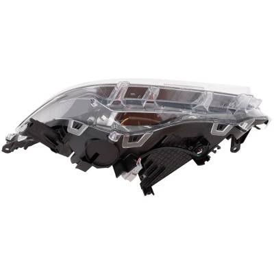 Rareelectrical - New Right Headlights Compatible With Toyota Rav4 Hybrid Le Sport Utility 4-Door 2.5L 2022 By Part - Image 2