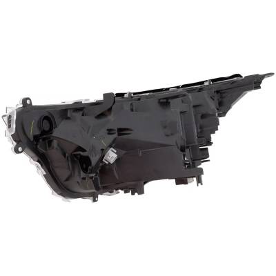 Rareelectrical - New Right Headlights Compatible With Toyota Rav4 Hybrid Le Sport Utility 4-Door 2.5L 2022 By Part - Image 3