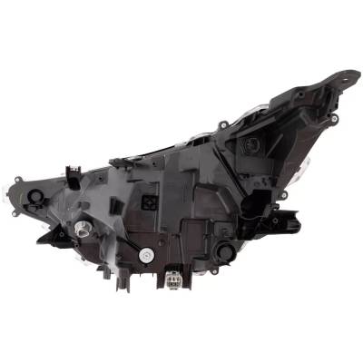 Rareelectrical - New Right Headlights Compatible With Toyota Rav4 Hybrid Le Sport Utility 4-Door 2.5L 2022 By Part - Image 4