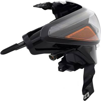 Rareelectrical - New Right Headlights Compatible With Nissan Maxima Platinum Sr Sv Sedan 4-Door 3.5L 2022 2023 By - Image 2