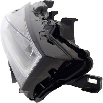 Rareelectrical - New Right Headlights Compatible With Nissan Maxima Platinum Sr Sv Sedan 4-Door 3.5L 2022 2023 By - Image 3