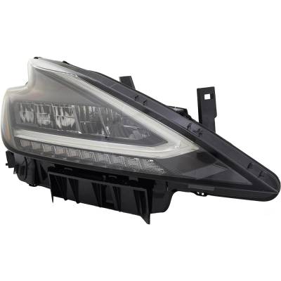 Rareelectrical - New Right Headlights Compatible With Nissan Murano Platinum S Sl Sv Midnight Edition Sport Utility - Image 3