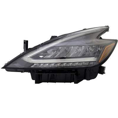 New Left Headlights Compatible With Nissan Murano Platinum S Sl Sv Midnight Edition Sport Utility