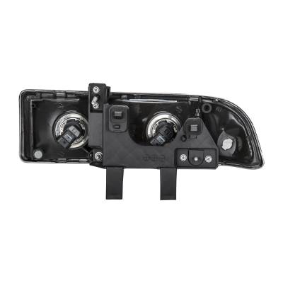 Rareelectrical - New Right Headlight Compatible With Chevrolet S10 Zr2 Standard Cab 1998 1999 By Part Numbers - Image 2