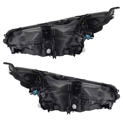 Rareelectrical - New Pair Headlights Compatible With Lexus Nx300 F Sport Sport Utility 4 Door 2.0L 2018 2019 2020 - Image 2