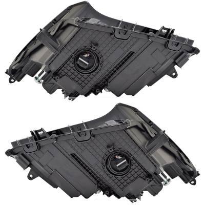 Rareelectrical - New Pair Headlights Compatible With Lexus Nx300 F Sport Sport Utility 4 Door 2.0L 2018 2019 2020 - Image 3