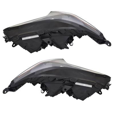 Rareelectrical - New Pair Headlights Compatible With Lexus Nx300 F Sport Sport Utility 4 Door 2.0L 2018 2019 2020 - Image 4